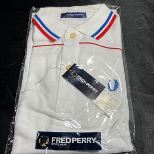 FREDPERRY FPP-3001 Mサイズ　衣類　ユニフォーム　運動　スポーツ　ビンテージ品