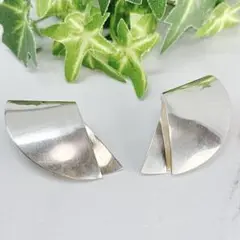 GEORG JENSEN 200 イヤークリップ　シルバーイヤリング