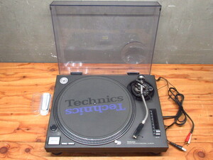 テクニクス Technics SL-1200MK3 ターンテーブル レコードプレーヤー 動作確認済 レコード スピーカー トーンアーム 音楽 管理6T1223E-H04