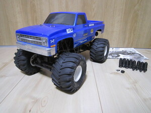 MST MTX-1 4WD モンスタートラック モントラ axialアキシャルrc4wdtraxxasトラクサスサベージsavagehpikyosho京商タミヤcr01losi