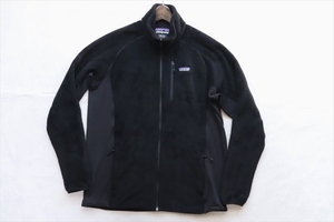 patagonia パタゴニア メンズ R2 フリースジャケット L 黒 ブラック 25139FA19