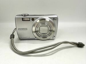 【10M130】1円スタート FUJIFILM FinePix F100fd フジフィルム ファインピクス シルバー コンパクト デジタルカメラ デジカメ コンデジ