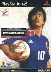 【中古】ワールドサッカー ウイニングイレブン 6 -FINAL EVOLUTION-  /  PS2ソフト（帯無し）