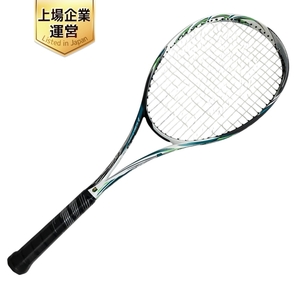 MIZUNO SCUD O5-C OU ソフトケース付 軟式 テニス ラケット ミズノ スポーツ 中古 S9355235