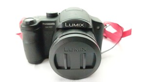 【並品】パナソニック　Panasonic　デジタルカメラ　DIGITALCAMERA　ルミックス　LUMIX　DMC-FZ7 ブラック　BLACK　