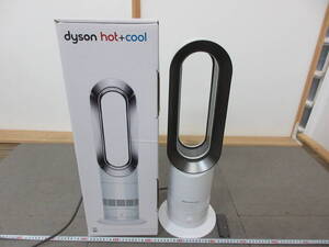 K142【1-11】▼ dyson ダイソン セラミックファンヒーター AM09 ホット&クール 冷暖房 リモコン・元箱付き 通電OK / 暖房器具 扇風機