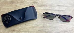 ☆1円スタート☆ ★Ray-Ban★ レイバン メンズ サングラス RB3168 DOWNTOWN ダウンタウン 014/4G 5616 ケース付き