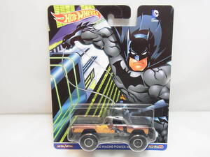 HotWheels ホットウィール DC COMICS BATMAN 1980 DODGE MACHO POWER WAGON バットマン ダッジ マッチョ パワーワゴン