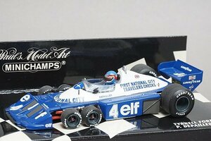 ミニチャンプス PMA 1/43 TYRRELL FORD ティレルフォード P34 P.デュパイユ 6輪車 1977 #4 430770104