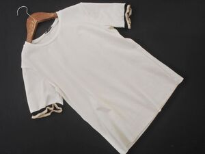 ZARA ザラ カットソー sizeM/白 ■◆ ☆ eec1 レディース