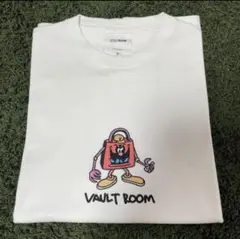 vaultroom "DEVIL" TEE / WHT