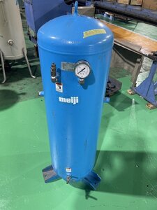 【中古】明治製エアータンク　、サイズ：97Ｌ、年式：1997