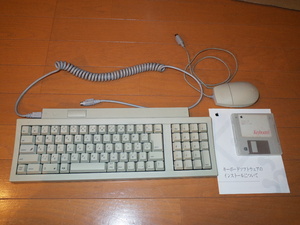 Apple Keyboard II JIS Apple Desktop Bus Mouse ADBキーボード&マウス