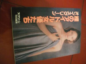 平成６年初版「裸のアイドル女優たち」　スクリーン特別編集　ソフィー・マルソー　アリッサ・ミラノ　ヴァネッサ・パラディ　マドンナ他