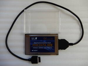 中古 SII Seiko Instruments Data Communication Card PHS DATA 32S ジャンク