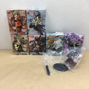 △【T377】未開封・開封品混在 バンダイ『NARUTO-ナルト- 関連フィギュア まとめ うずまきナルト うちはサスケ 波風ミナト 小南』△