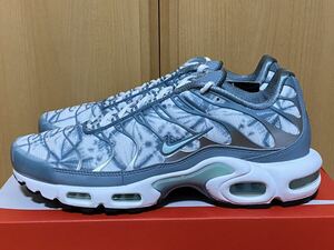 新品 国内正規品 NIKE AIR MAX PLUS FV0394-300 US10 28cm WATERWAY/WHITE ナイキ エアマックス プラス タイダイ 総柄 マップラ