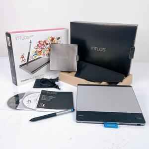 wacom intuos ペンタブレット CTH480 pen&touch