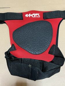 HAMMER BODYWEAR HIP PROTECTOR(original)(red/black)(M)(end of production) 1995 vintage rare