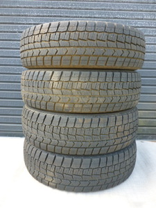 SH968　ダンロップ　ウィンターマックス02　WM02　175/65R15　2021年製　中古４本！！　いぼ付き9分山！！