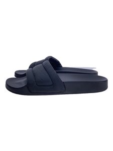 Maison Margiela◆サンダル/41/BLK/シャワーサンダル/ブランドロゴ