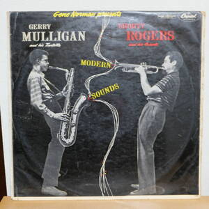 Capitol/独盤【 T691 : Modern Sounds 】DG / Gerry Mulligan & Shorty Rogers