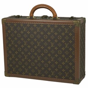 ルイ・ヴィトン Louis Vuitton コトヴィル 45 トランク トラベルケース トランク モノグラム ブラウン M21423 レディース 【中古】