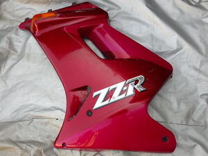 ☆彡　KAWASAKI　ZZ-R 250　EX250H　左アンダーカウル　ZZR250