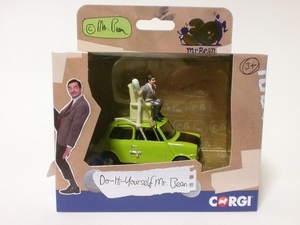 コーギー ミスタービーン ミニ クーパー ドゥイットユアーセルフ Do It Yourself MR. Bean Mini Cooper 1976 British Leyland Mini CORGI