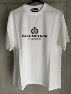 新品未使用 BALENCIAGA ロゴTシャツ