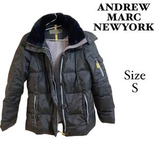 11a238 MARC NEWYORK レディース　ブラック　ダウンジャケット