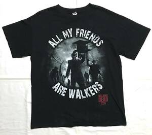 Movie Tee【WALKING DEAD/WALKERS】ウォーキング・デッド/M/ゾンビ/TWD