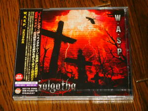 廃盤 未開封新品 W.A.S.P. / GOLGOTHA 国内盤 KICP-1739 Blackie Lawless