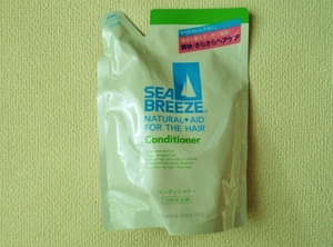 ◆SEA BREEZE/シーブリーズ/Conditioner/コンディショナー/つめかえ用/未使用/爽快・さらさらヘアケア/400ml/即決◇