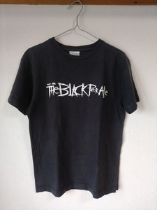 （値下げ）my chemical romance black parade マイ・ケミカル・ロマンス　ブラック・パレードTシャツ　サイズS　ブラック　非売品　中古品