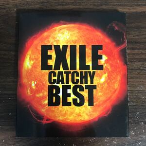 G020 中古CD100円 EXILE CATCHY BEST (DVD付)