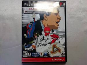 中古品 PS2ソフト Jリーグ ウイニングイレブン タクティクス