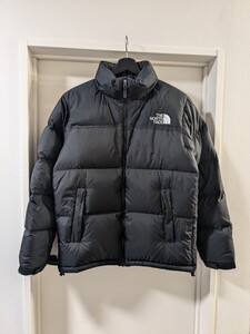 【L】THE NORTH FACE NUPTSE JACKET Lサイズ メンズ ブラック　ND91841　ヌプシ　ダウンジャケット