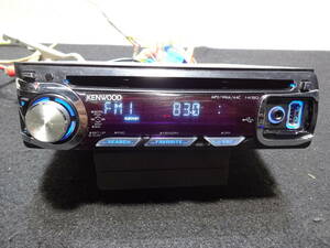 16AD7680　KENWOOD I-K50 MP3 WMA AAC スズキ　ホンダ　変換カプラー付　完動品