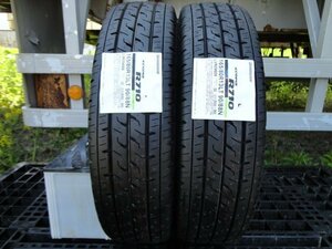 ★3827 新品 ブリヂストン エコピア R710 165/80R13 LT 90/88N LT 2本 2020年製　№03下