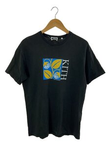 KITH◆Tシャツ/XS/コットン/BLK/22-071-060-0003-2-0//