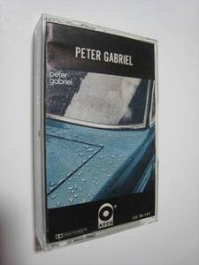 【カセットテープ】 PETER GABRIEL / PETER GABRIEL (I) US版 ピーター・ガブリエル SOLSBURY HILL 収録