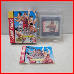 ◇動作保証品 GG ゲームギア From TV animation SLAMDUNK スラムダンク 勝利へのスターティング5 BANDAI バンダイ 箱説付【PP