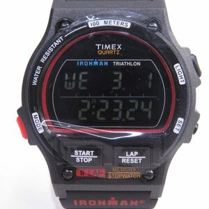 158s【未使用】TIMEX IRONMAN 8 LAP タイメックス ナノ・ユニバース別注 アイアンマン TW5M56600 クォーツ 腕時計