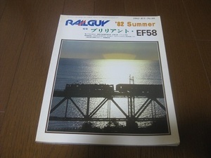 レールガイ　ブリリアント　EF58　Railguy