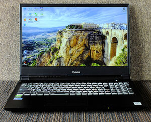 ┫きれい・15.6”フルHD、ゲーミング i7-10750H Max5.0G GTX1660Ti 6GB-GDDR6 新NVMe256G HDD500G 16G WiFi 11Pro iiyama