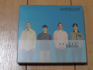 2CDアルバム★ウィーザー・デラックス・エディション Weezer(Blue Album) Deluxe Edition★Buddy Holly,Undone-The Sweater Song