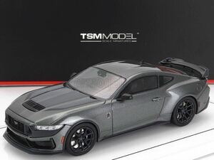 ◆未展示 & 未開封! Mustang GT3ベース車両！TSM製 1/43 Ford Mustang Dark Horse / フォード マスタング ダークホース