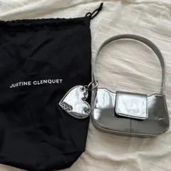 JUSTINE CLEQUET バック　DYLAN SILVER