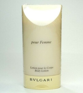 【即決・送料無料・フィルム未開封】 ブルガリ ブルガリ プールファム ボディローション 75ml BVLGARI pour femme プールフェム